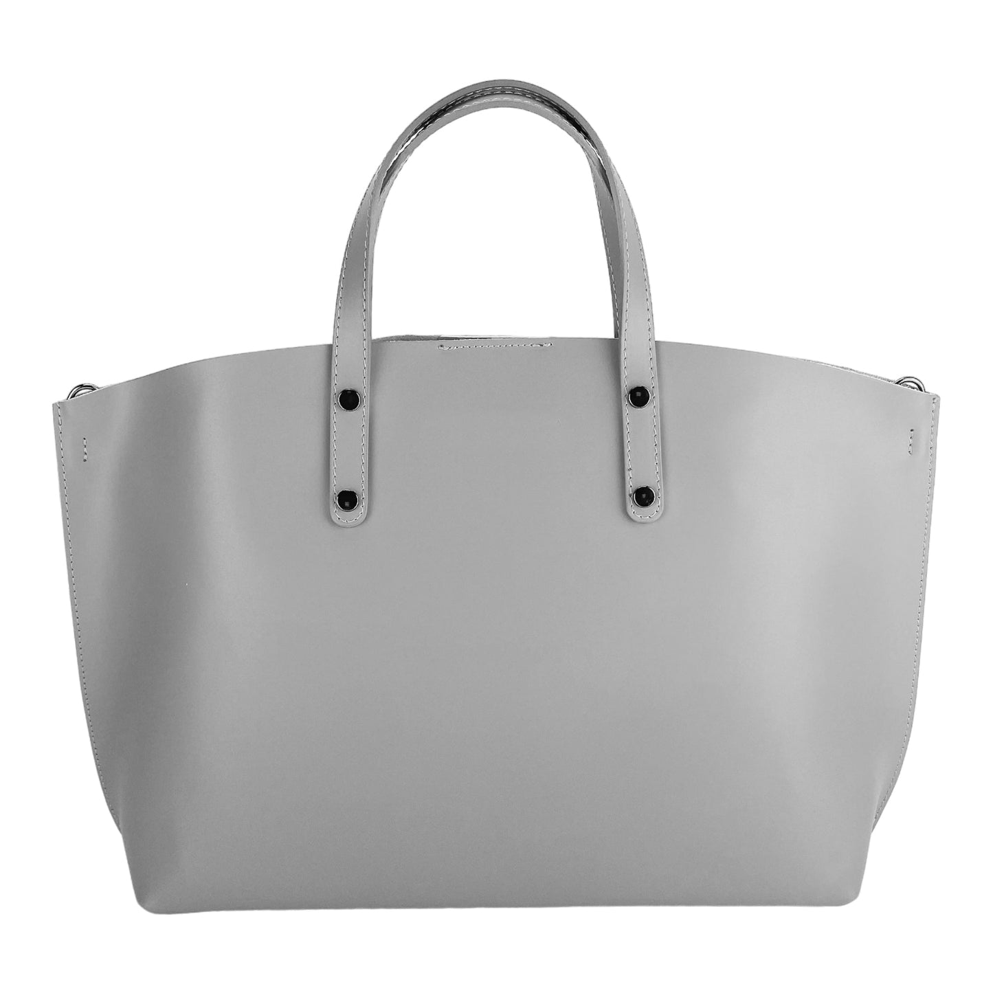 Women's handbag in genuine leather. Made in Italy.